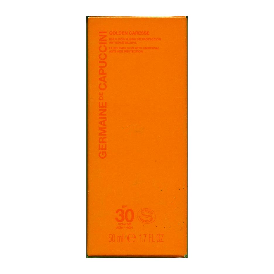 golden caresse emulsion solar spf 30 g.capuccini 50ml